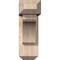 Ekena Millwork Legacy Craftsman Smooth Bracket w/ Offset Brace, Douglas Fir, 5 1/2"W x 16"D x 16"H BKT0604X16X16LEC04SDF - alternate 3